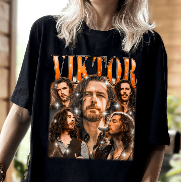 Vintage Hozier Viktor Arcane Shirt, Viktor T-shirt, Arcane Merch, League of Legends Gift, LOL Shirt