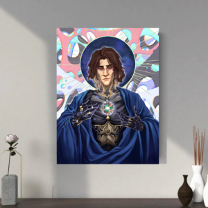 Viktor Lord Poster, Arcane Wall Art, Viktor Poster, League of Legends Art, Arcane Poster, Arcane Viktor Print