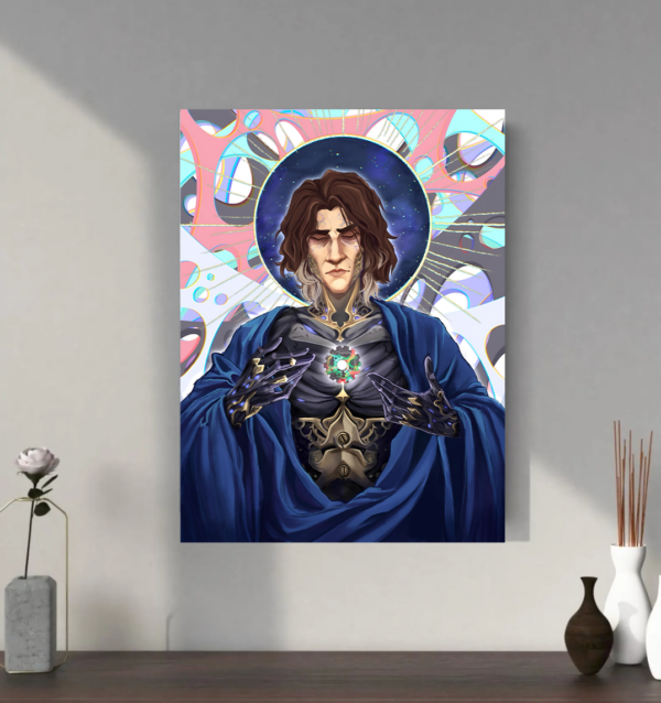 Viktor Lord Poster, Arcane Wall Art, Viktor Poster, League of Legends Art, Arcane Poster, Arcane Viktor Print