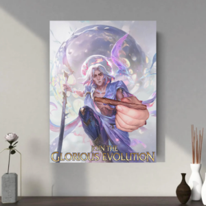 Viktor Glorious Evolution Poster, Viktor Arcane Poster, Lord Viktor Poster, Wall Decor, Arcane Poster, League of Legends Poster