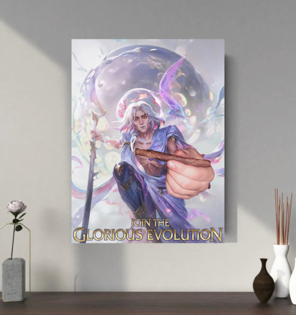 Viktor Glorious Evolution Poster, Viktor Arcane Poster, Lord Viktor Poster, Wall Decor, Arcane Poster, League of Legends Poster