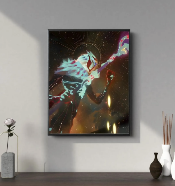 Arcane Poster, Arcane Wall Art, Viktor Poster, League of Legends Art, Arcane Poster, Arcane Viktor Print