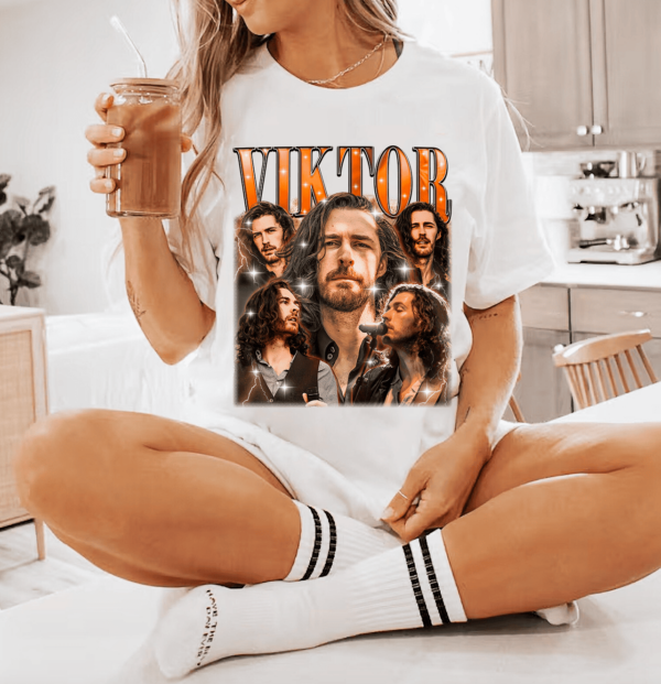 Vintage Hozier Viktor Arcane Shirt, Viktor T-shirt, Arcane Merch, League of Legends Gift, LOL Shirt