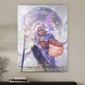 Viktor Glorious Evolution Poster, Viktor Arcane Poster, Lord Viktor Poster, Wall Decor, Arcane Poster, League of Legends Poster