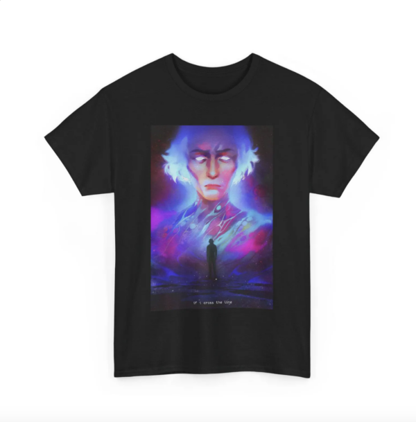 Viktor “If I Cross The Line” Tshirt, League of Legends Shirt, Arcane Merch