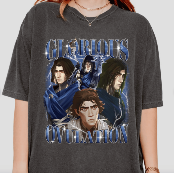 Viktor Arcane Glorious Ovulation T-Shirt, Vintage Viktor Arcane Season 2, Girl Dinner Shirt