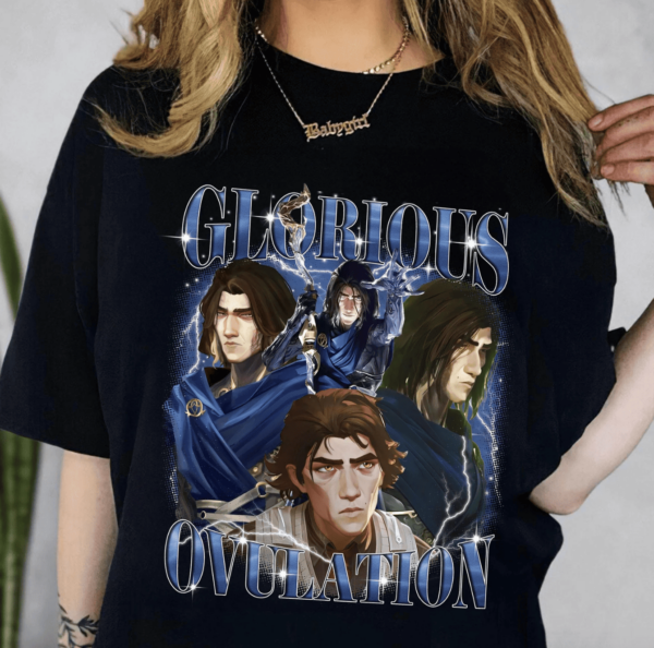 Viktor Arcane Glorious Ovulation T-Shirt, Vintage Viktor Arcane Season 2, Girl Dinner Shirt