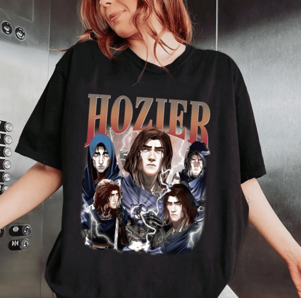 Viktor Hozier Vintage T-Shirt, Arcane Merch, Limited Viktor Arcane Glorious Ovulation Shirts, Tv Series Shirt