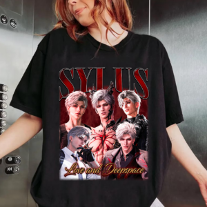 Sylus Love and Deepspace Shirt, Love and Deepspace LADS Merch