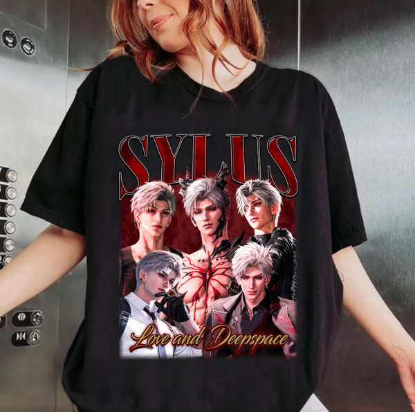 Sylus Love and Deepspace Shirt, Love and Deepspace LADS Merch