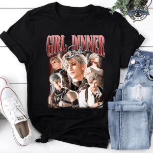 Girl Dinner Sylus Love and Deepspace Vintage T-Shirt, Sylus Fans Shirt, Sylus Girl Dinner Shirt, Love Interests Shirt