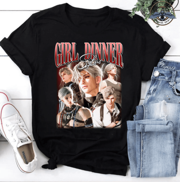 Girl Dinner Sylus Love and Deepspace Vintage T-Shirt, Sylus Fans Shirt, Sylus Girl Dinner Shirt, Love Interests Shirt