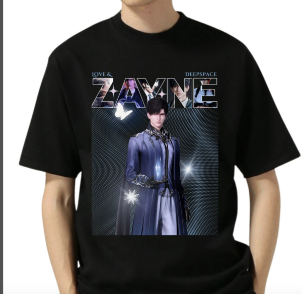 Zayne Love and Deepspace Shirt Otome Game Shirt, Zayne Anime Shirt Gaming Tshirt, LADS LND Merch Zayne Shirt