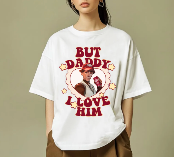 Viktor Dr P But Daddy I Love Him Shirt, Viktor Glorious Ovulation Tee, Tv Series Arcane Merch