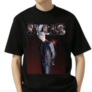 Sylus Love and Deepspace Shirt Otome Game Shirt, Anime Shirt Gaming Tshirt, LADS LND Merch Sylus Shirt