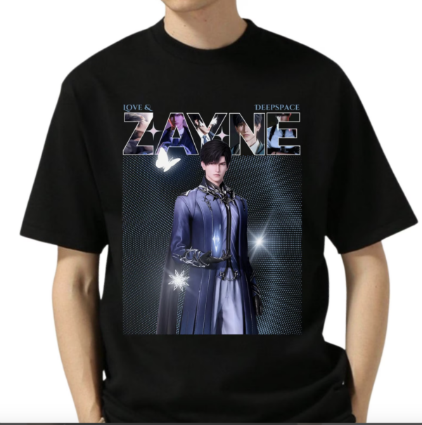 Zayne Love and Deepspace Shirt, Otome Game Shirt, Zayne Foreseer Shirt, Anime Shirt Gaming Tshirt LADS LND Merch