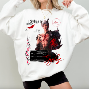 Sylus Love and Deepspace Shirt, Vintage Sylus Dragon LADS Shirt