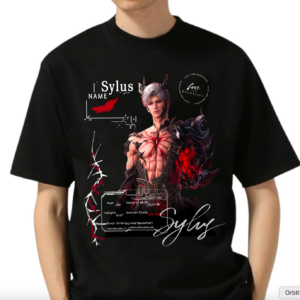 Sylus Love and Deepspace Shirt, Vintage Sylus Dragon LADS Shirt