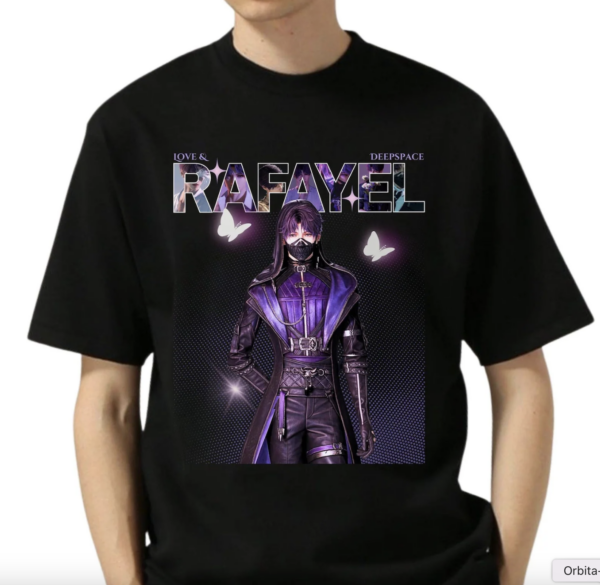 Rayafel Love and Deepspace Shirt, Anime Game Shirt Rafayel Abysswalker Shirt,LADS LND Merch