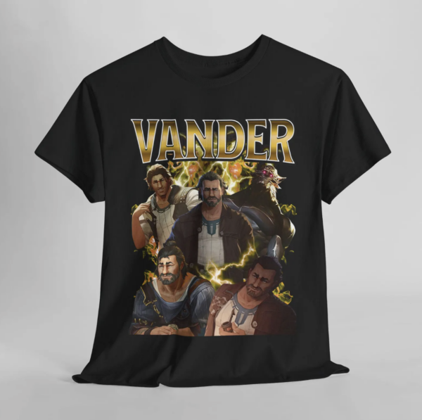 Vander Arcane T-Shirt, Streetwear League of Legends Shirt, LOL Anime Apparel fanmerch