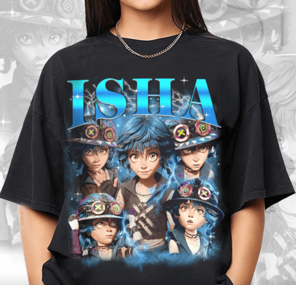 Isha Arcane Bootleg Streetwear, lol League of Legends Merchandise