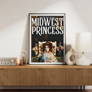 Chappell Roan The Rise and Fall of a Midwest Princess Album Poster, Pop Music Wall Art Decor