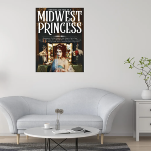 Chappell Roan The Rise and Fall of a Midwest Princess Album Poster, Pop Music Wall Art Decor