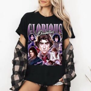 Glorious Ovulation Shirt, Viktor Nation Vintage Shirt, Game League of Legend Shirt, Arcane Anime Shirt