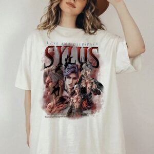 Sylus Love and Deepspace Shirt, Girl Dinner Sylus Anime Shirt Gaming Tshirt, LADS Merch Sylus Shirt