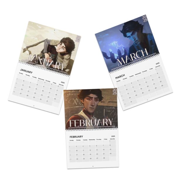 2025 Viktor Wall Calendar, Viktor Glorious Evolution Arcane Merch, League of Legends Calender