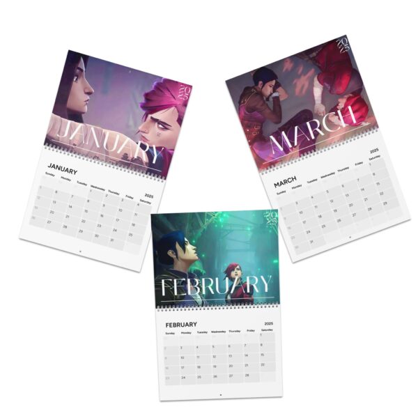 CaitVi Arcane Calendar 2025, Caitlyn x Vi League of Legends Calender