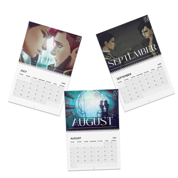 CaitVi Arcane Calendar 2025, Caitlyn x Vi League of Legends Calender