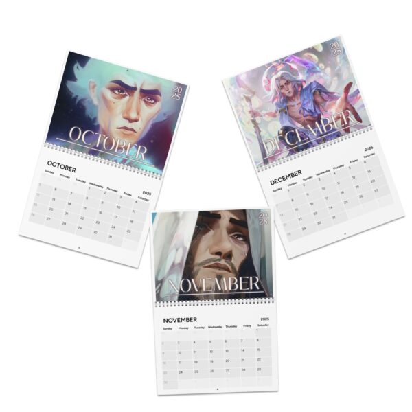 2025 Viktor Wall Calendar, Viktor Glorious Evolution Arcane Merch, League of Legends Calender