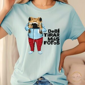 Frog Bad Bunny Debi Tirar Mas Fotos Vintage Shirt, Hip Hop DTMF Album Rapper Retro Sweatshirt