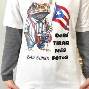 Bad Bunny Debi Tirar Mas Fotos Vintage Shirt, Hip Hop DTMF Album Rapper Retro Sweatshirt