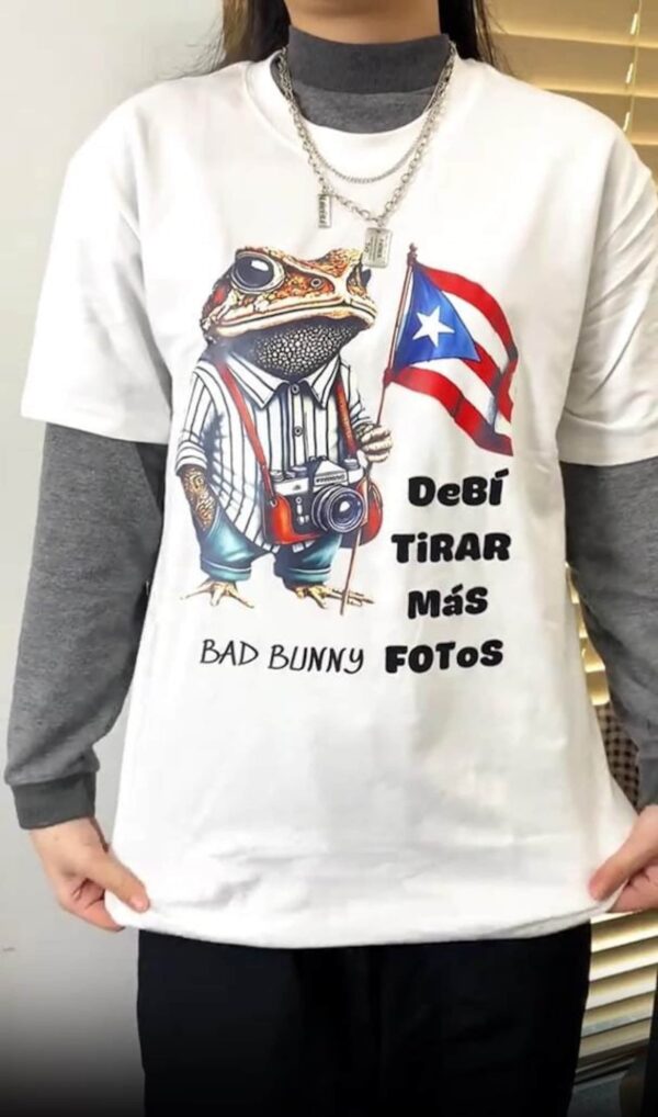 Bad Bunny Debi Tirar Mas Fotos Vintage Shirt, Hip Hop DTMF Album Rapper Retro Sweatshirt