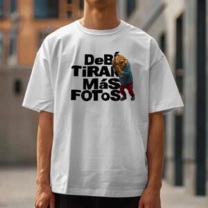 Bad Bunny Debi Tirar Mas Fotos Vintage Shirt, Hip Hop DTMF Album Rapper Retro Sweatshirt