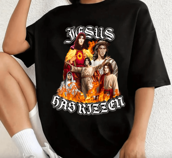 Viktor Jesus Has Rizzen Arcane Shirt, Viktor T-Shirt, Arcane Fan, Lol League of Legend Merch