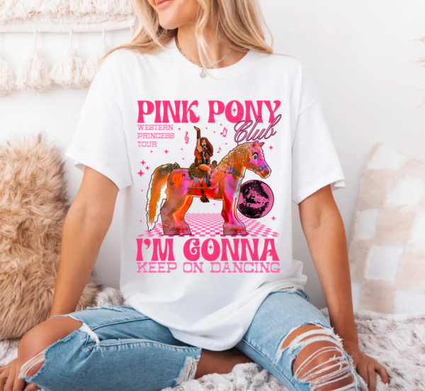 Chappell Roan Pink Pony Club Bootleg T-Shirt, Chappell Roan Pop Icon Fan Tee, LGBTQ, Pop Star T-Shirt, Streetwear Best New Artist Grammy