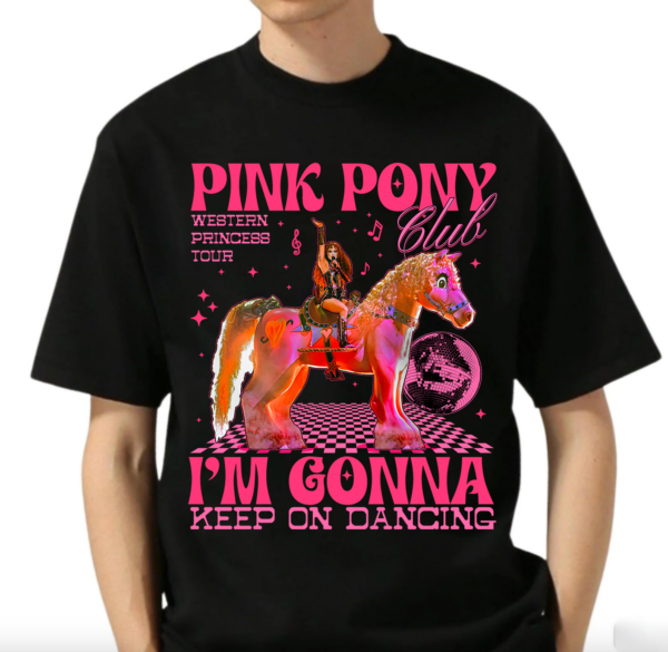 Chappell Roan Pink Pony Club Bootleg T-Shirt, Chappell Roan Pop Icon Fan Tee, LGBTQ, Pop Star T-Shirt, Streetwear Best New Artist Grammy