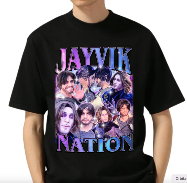 JayVik Nation Arcane Shirt, Bbnos League of Legends Merchandise, League of Legends Fan