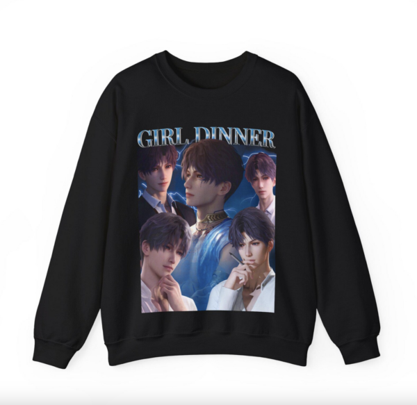 Rafayel Girl Dinner Unisex Sweatshirt, Love and Deespace Shirt, LADS Otome Game