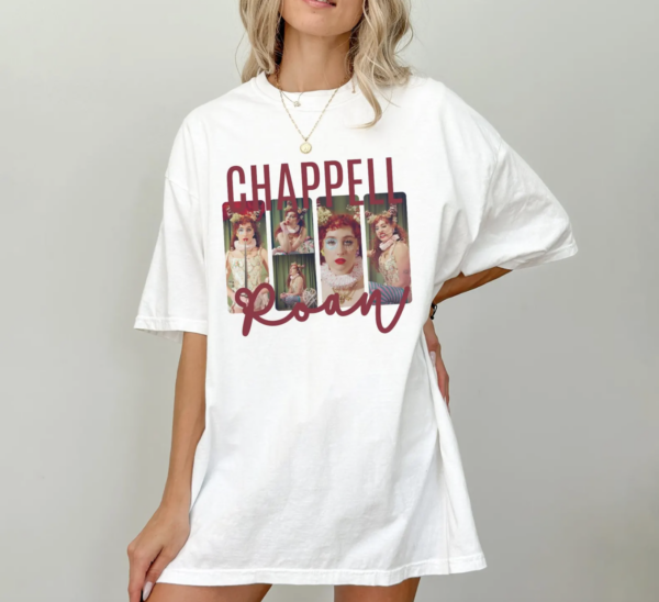 Chappell Roan Shirt,Chappell Roan Retro 90s Tee,Music Tee,Concert Shirt,Chappell Roan Fan Shirt,Hot To Go,Good Luck Babe