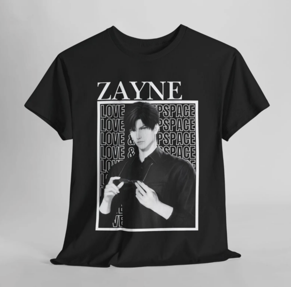 Zayne Love and Deepspace T-Shirt Vintage Streetwear Anime fanmerch otome videogame merch lads merchandise Love and Deepspace Fan gift