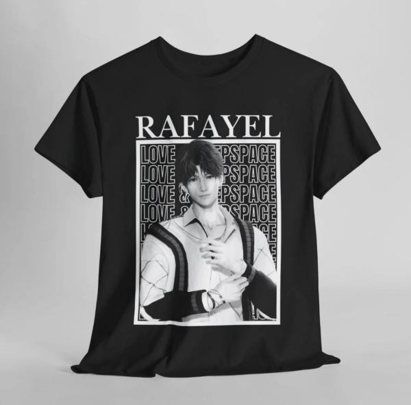 Rafayel Love and Deepspace T-Shirt Vintage Streetwear Anime fanmerch otome videogame merch lads merchandise Love and Deepspace Fan gift