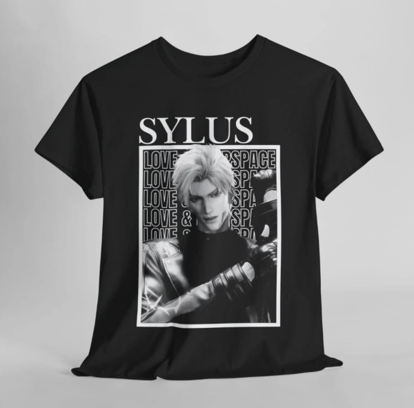 Sylus Love and Deepspace T-Shirt Vintage Streetwear Anime fanmerch otome videogame merch lads merchandise Love and Deepspace Fan gift