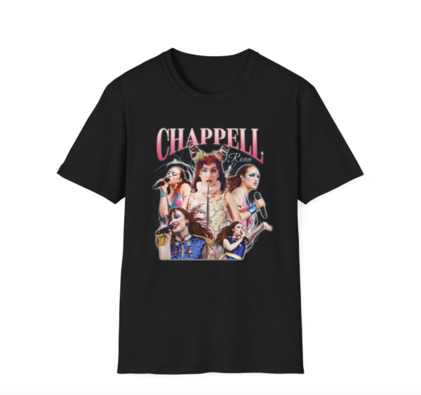 Chappell Roan Retro Vintage 90s Unisex Softstyle T-Shirt, Vintage Chappell Midwest Princess Shirt