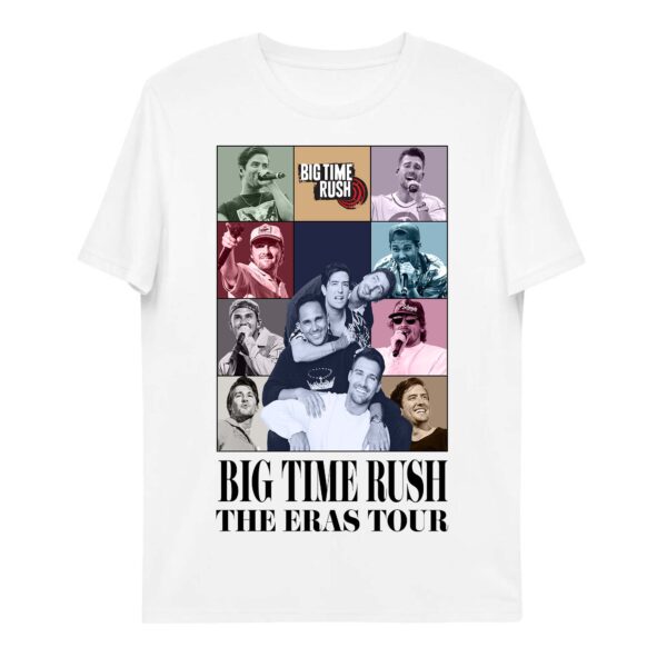 Big Time Rush The Eras Tour T Shirt