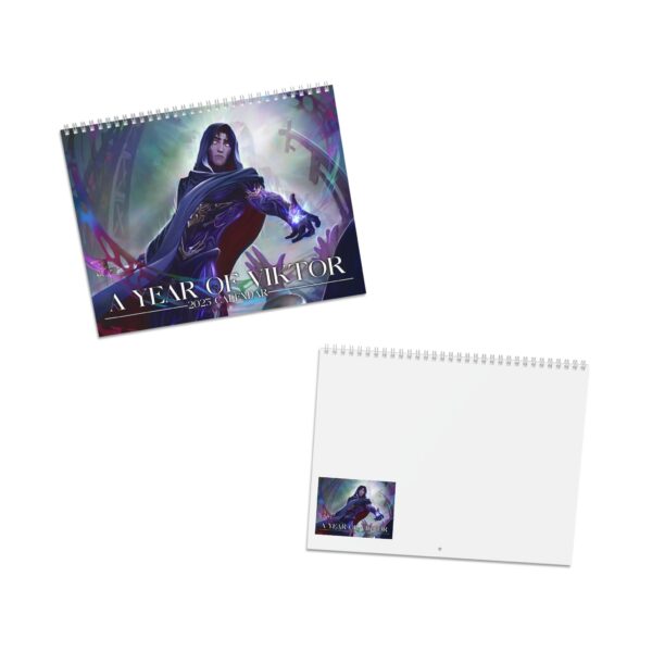 A Year of Viktor 2025 Calender, Viktor Arcane Wall Calender, League of Legends Merch