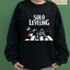 Solo Leveling Sung Jinwoo Army And Characters Cute Version Shirt